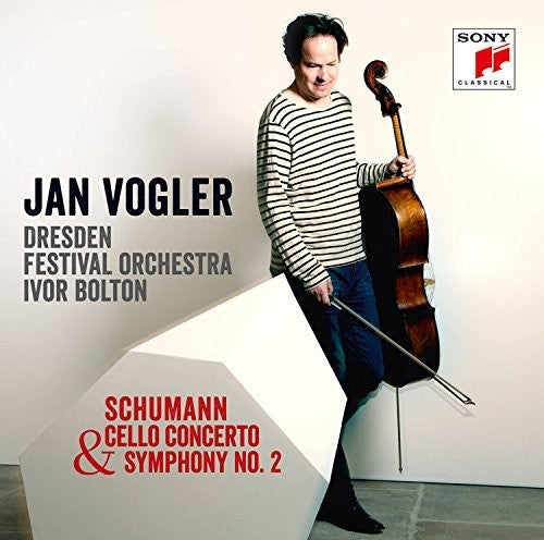 Schumann / Vogler / Bolton - Schumann: Cello Concerto & Symphony 2 - Music CD