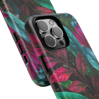 Vibrant Floral Tough Phone Case