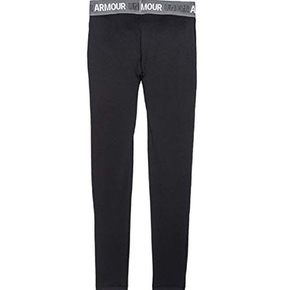 Under Armour Girl's MFO Leggings (Small) Black