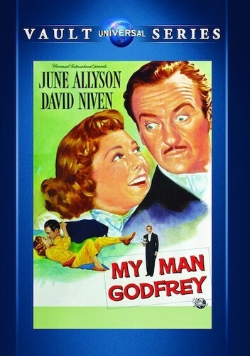 My Man Godfrey (1957) - My Man Godfrey (1957) - DVD