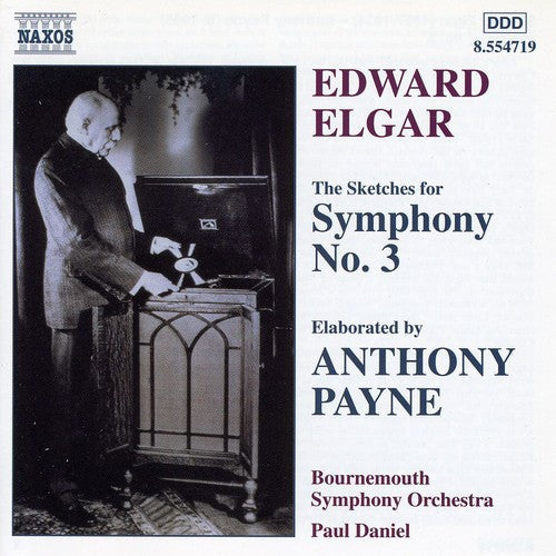 Paul Daniel - Sketches for Symphony 3 Music CD