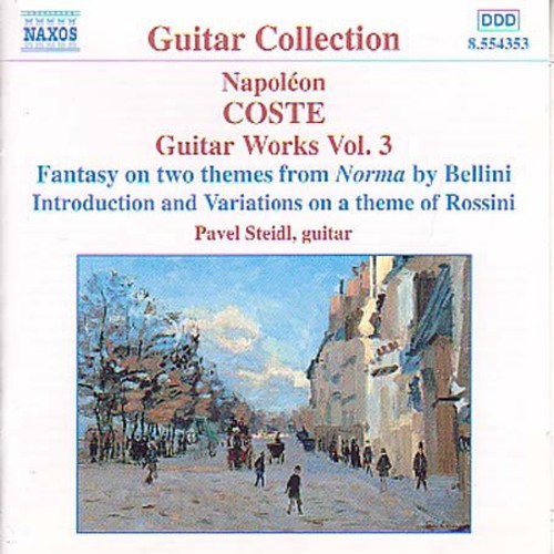 Pavel Steidl - Guitar Works 3 [CD]