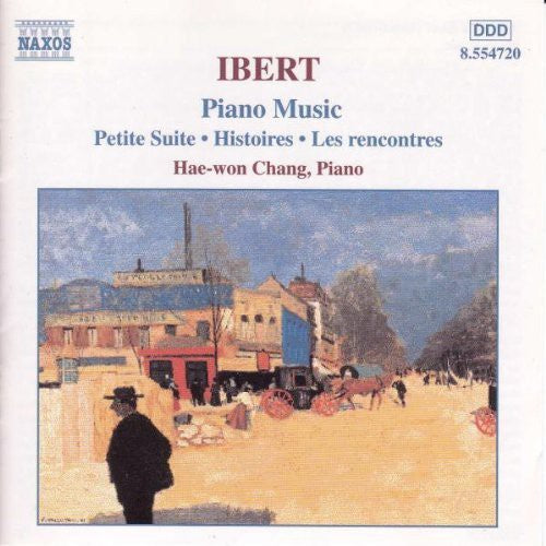 J. IBERT - Piano Music [CD]