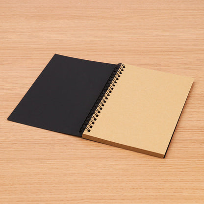 Spiral-Bound Sketchbook & Journal