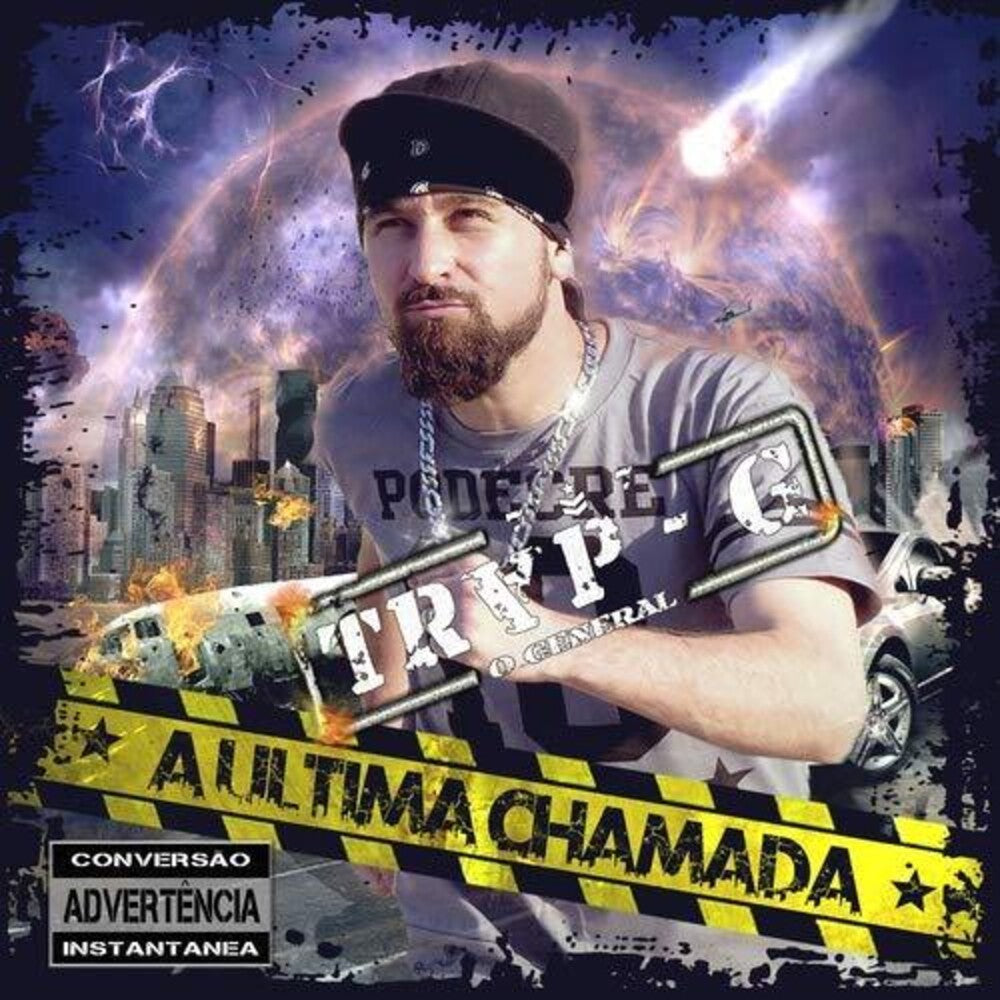 Trap-G o General - A Ultima Chamada Music CD