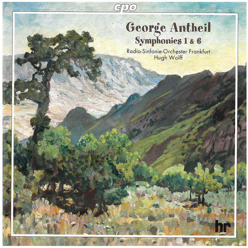 hr-Sinfonieorchester - Symphonies 1 & 6 [CD]
