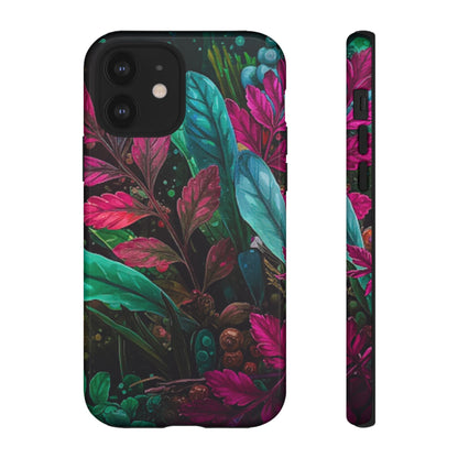 Vibrant Floral Tough Phone Case
