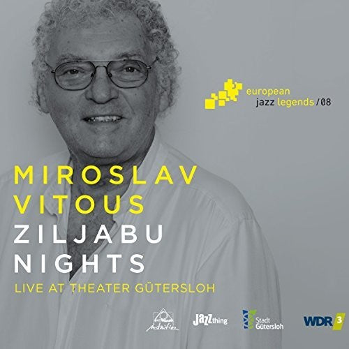Vitous / Lafaro / Young - Ziljabu Nights - Music CD