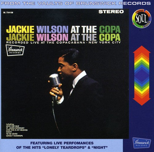 Jackie Wilson - Jackie Wilson at the Copa [CD]