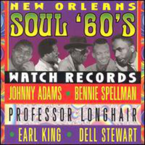 New Orleans Soul 60s-Watch - New Orleans Soul 60's [CD]