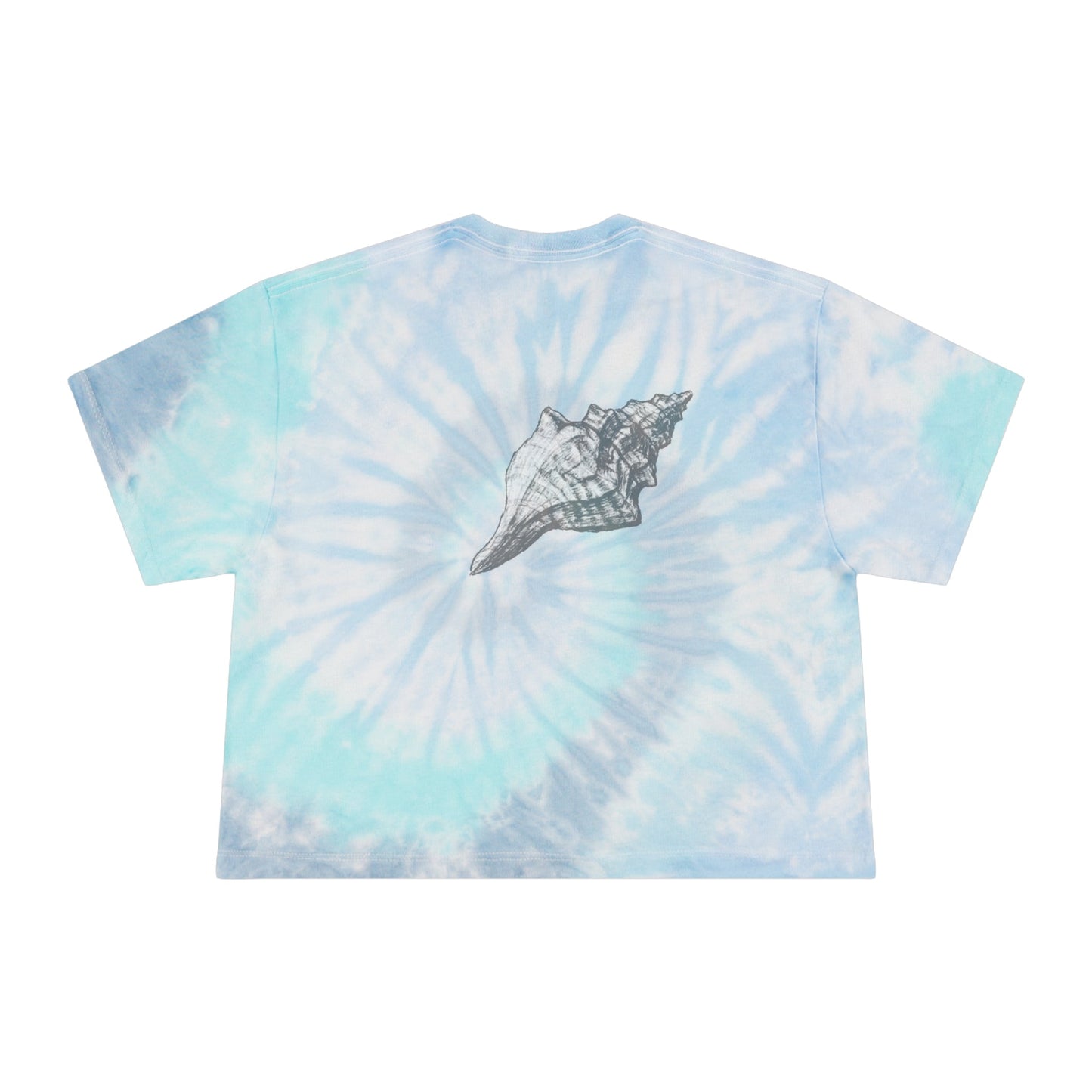 LOVE PILL Women's Tie-Dye Crop Tee