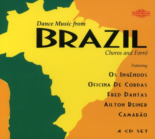 Dance Music From Brazil-Cho - Dance Music From Brazil / Var [4 CD]