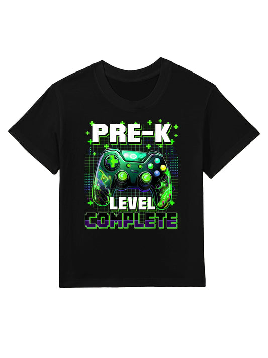 Controller Pre K PreK Level Complete Graduation Boys Kids T-Shirt
