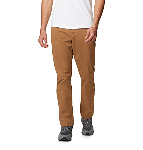 Columbia Men's Pacific Ridge 5 Pocket Pant, Delta, 44W x 30L