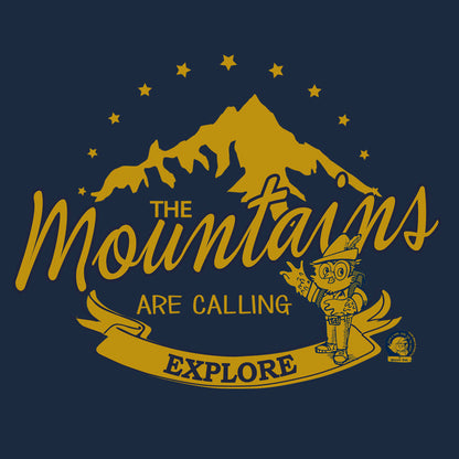 Woodsy Owl Explore Pullover Hooded Sweatshirt - Navy