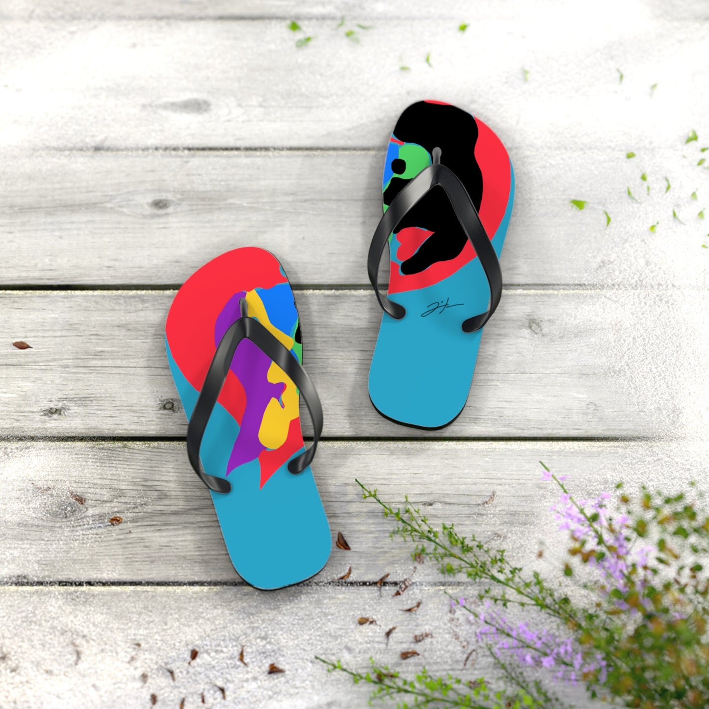 The Heart Vishuddha Flippi Floppiz