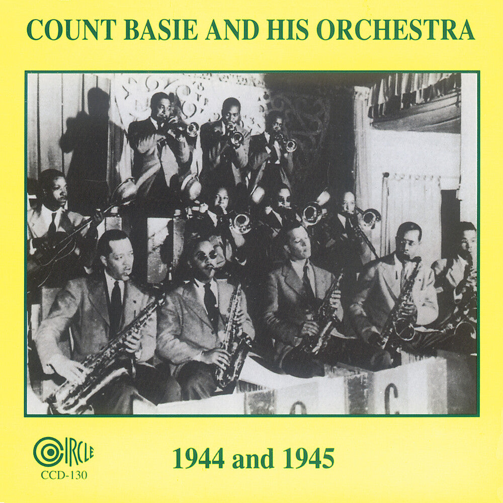 Count Basie - 1944 & 1945 Music CD