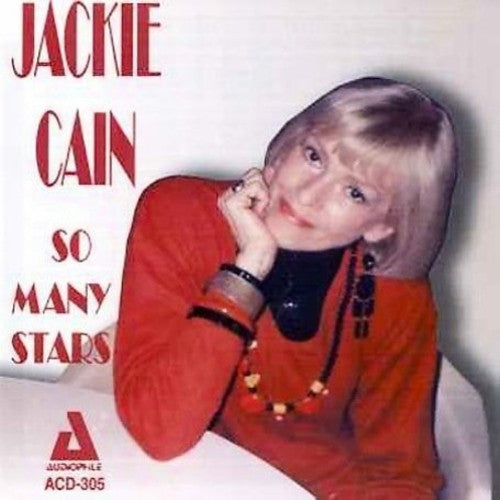 Jackie Cain - So Many Stars Music CD