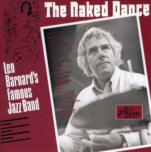 Len Barnard - The Naked Dance [CD]