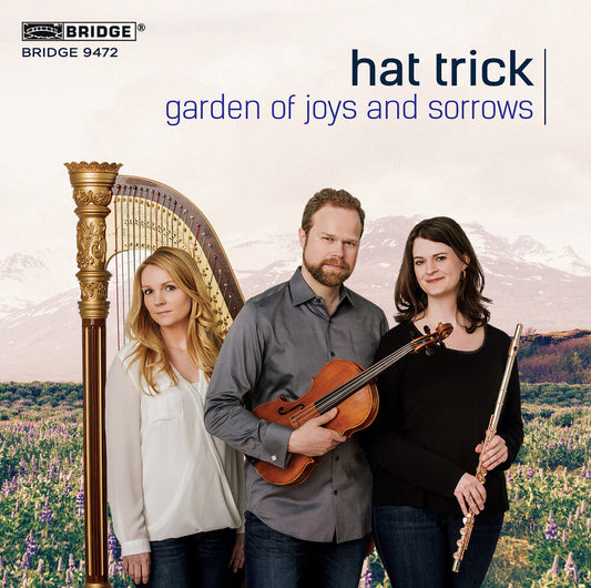 Debussy / Clayton / Wallace / Shade - Garden of Joys and Sorrows: Trios for Flute, Viola, and Harp [CD]
