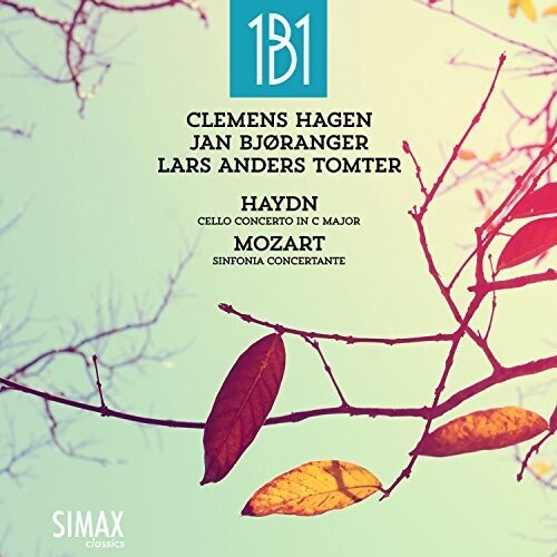 Hagen / Bjoranger / Tomter - Mo Haydn: Cello Concerto In C - Music CD