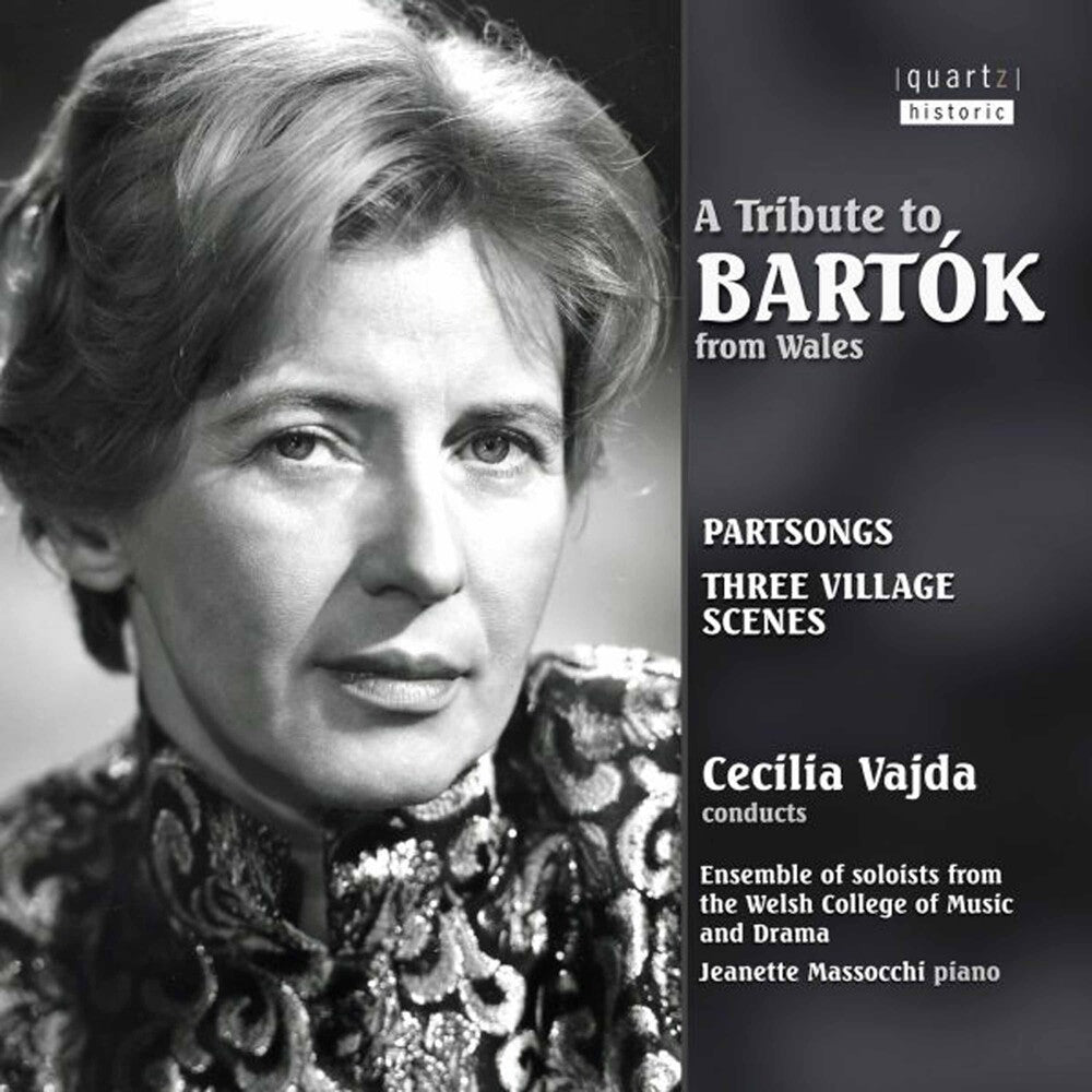 Royal Welsh College Chamber Choir Of Music And Drama - Tribute Bartok From Wales [CD]