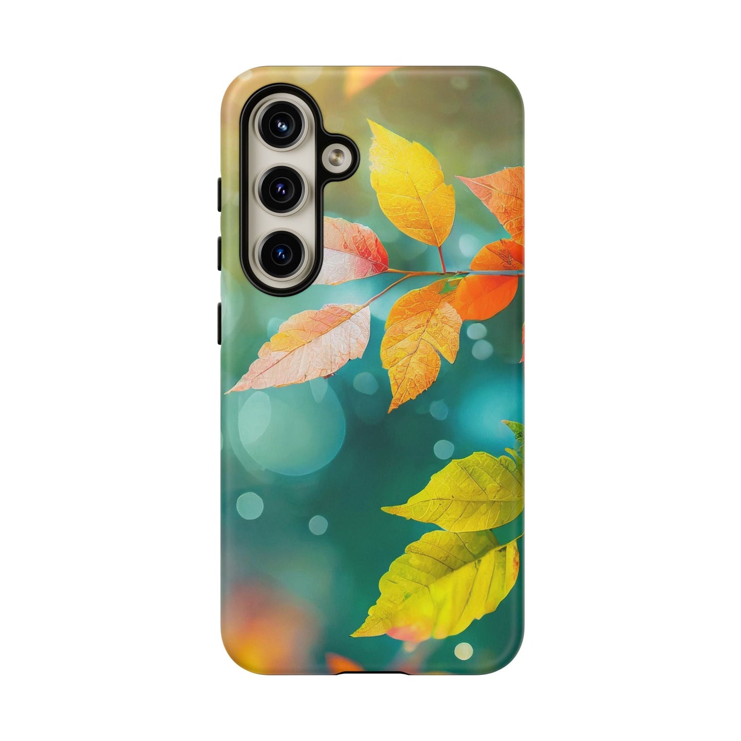 Autumn Leaves Tough Phone Case