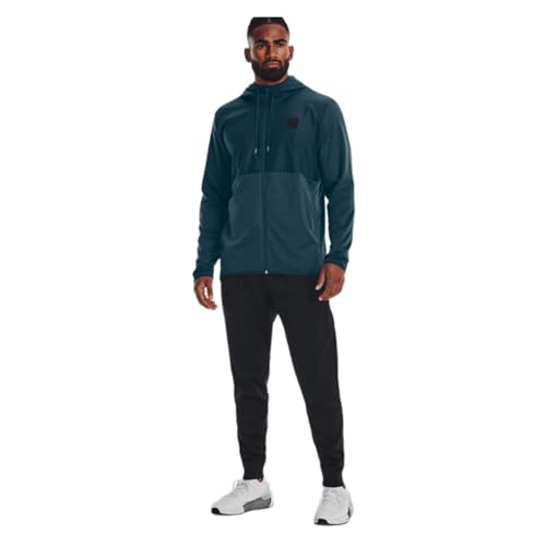 Under Armour Men's Armour Fleece Storm Full-Zip Hoodie (US, Alpha, Medium, Regular, Regular)
