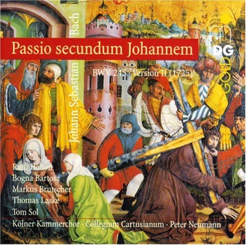 J.S. Bach - St John Passion (1715 Version) Music CD