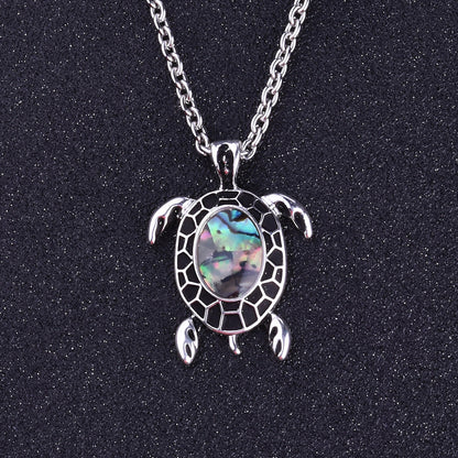 Abalone Shell Sea Turtle Jewelry Collection