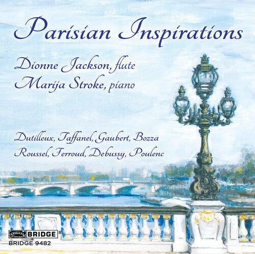 Debussy / Poulenc / Jackson / Stroke - Parisian Inspirations - Music CD