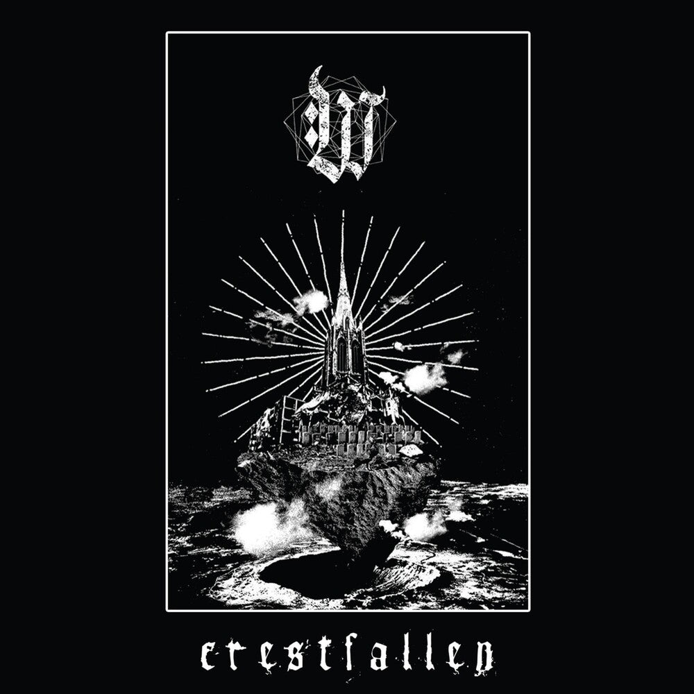Weltesser - Crestfallen [Clear Vinyl] (Ylw) Vinyl Record