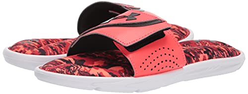 Under Armour Boys' Ignite Vi Graphic Fb, White (101)/Beta, 4 M US