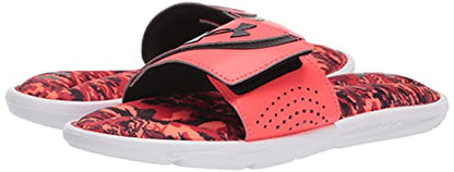 Under Armour Boys' Ignite Vi Graphic Fb, White (101)/Beta, 4 M US