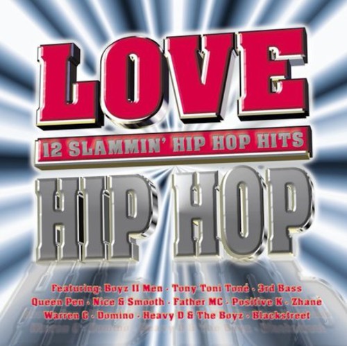 Various Artists - Love Hip Hop Music CD