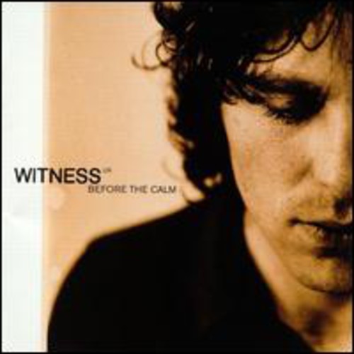 Witness UK - Before the Calm [CD]