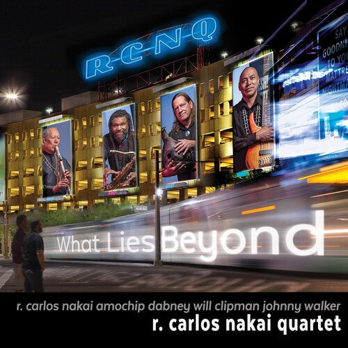 Nakai,r Carlos - What Lies Beyond - Music CD