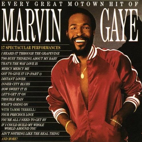 Marvin Gaye - Every Great Motown Hit of Marvin Gaye Music CD