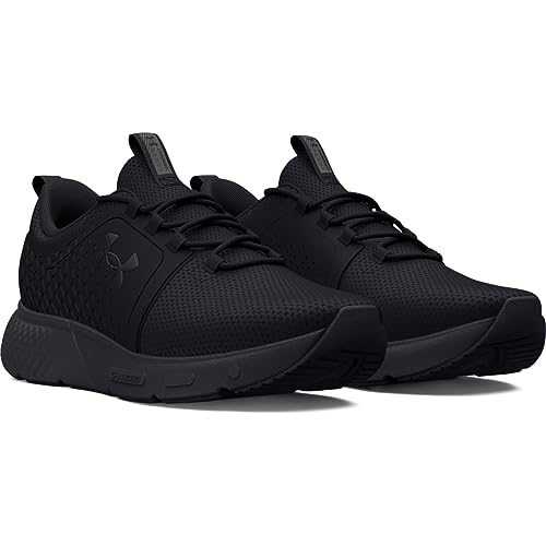 Under Armour Women's Charged Decoy Running Shoe, (002) Black/Black/Black, 7
