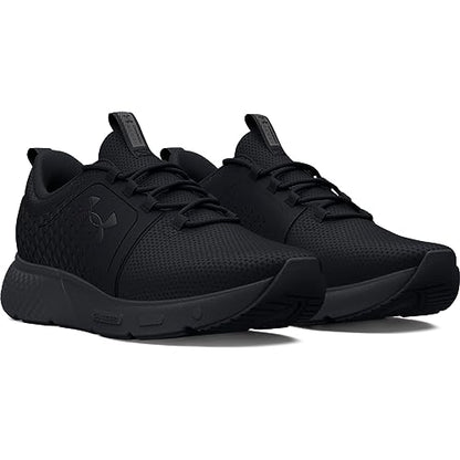 Under Armour Women's Charged Decoy Running Shoe, (002) Black/Black/Black, 7
