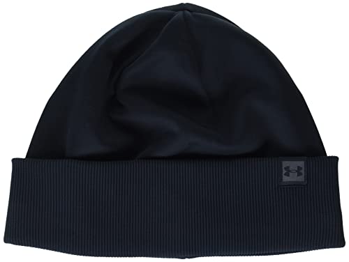Under Armour Womens Storm Fleece Beanie , Black (001)/Black , One Size