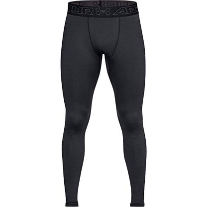 Under Armour Men's ColdGear Compression Leggings, Black (001)/Charcoal, Medium