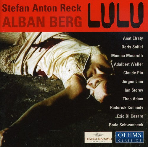 Berg / Anton / Orch Teatro Massimo Palermo - Lulu - Music CD