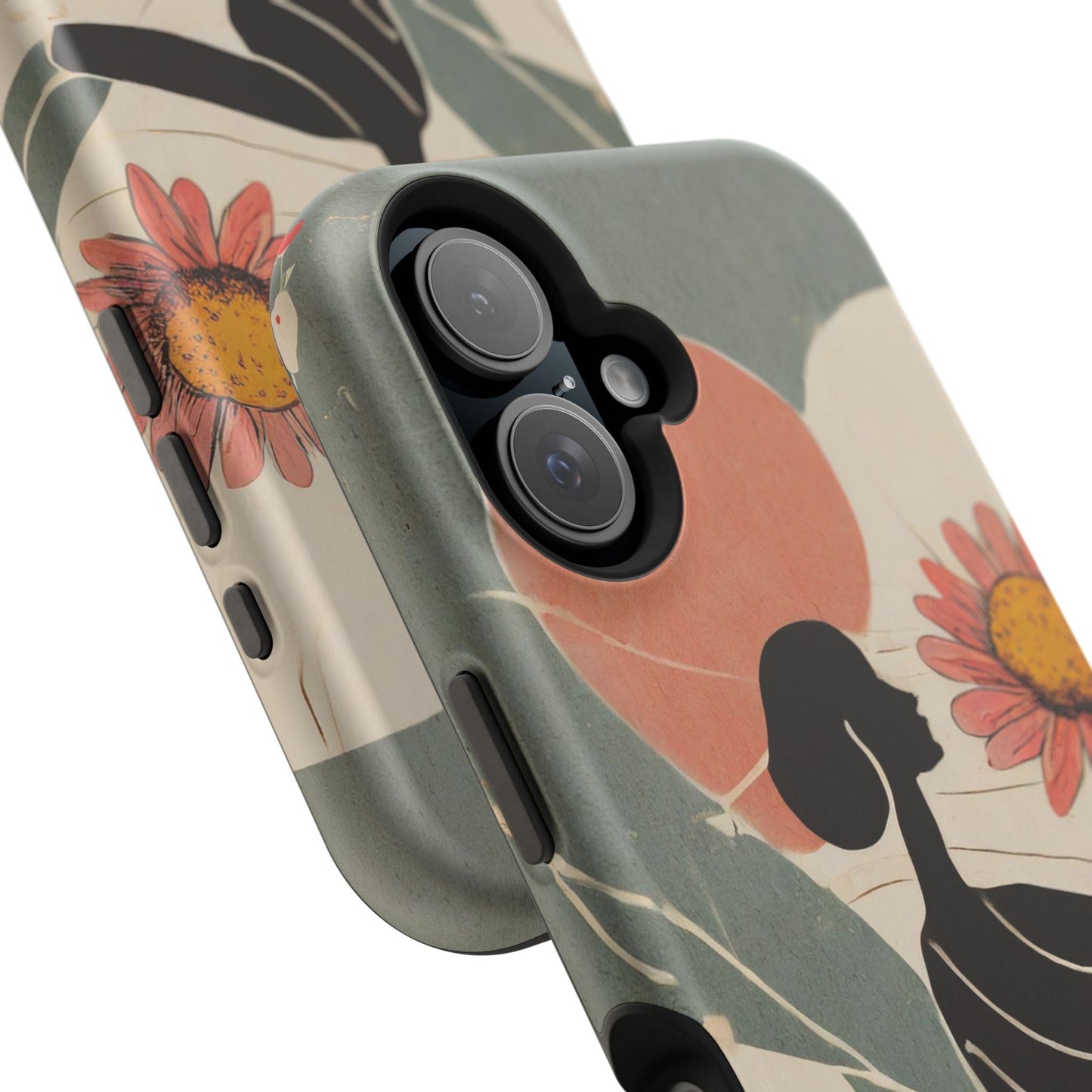 Artistic Magnetic Tough Phone Case