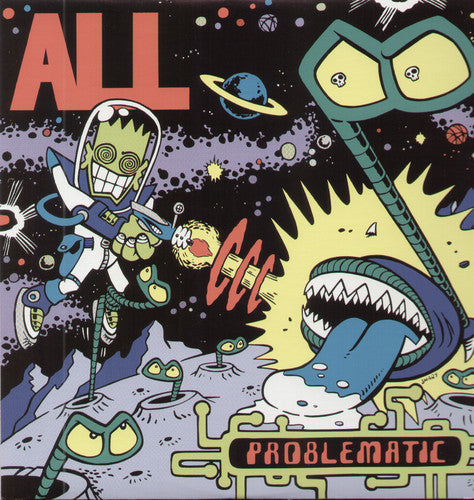 ALL - Problematic [LP] Vinyl Record