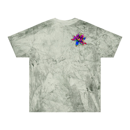 Lotus Flower Sketch Industrial Dye Premium T-Shirt