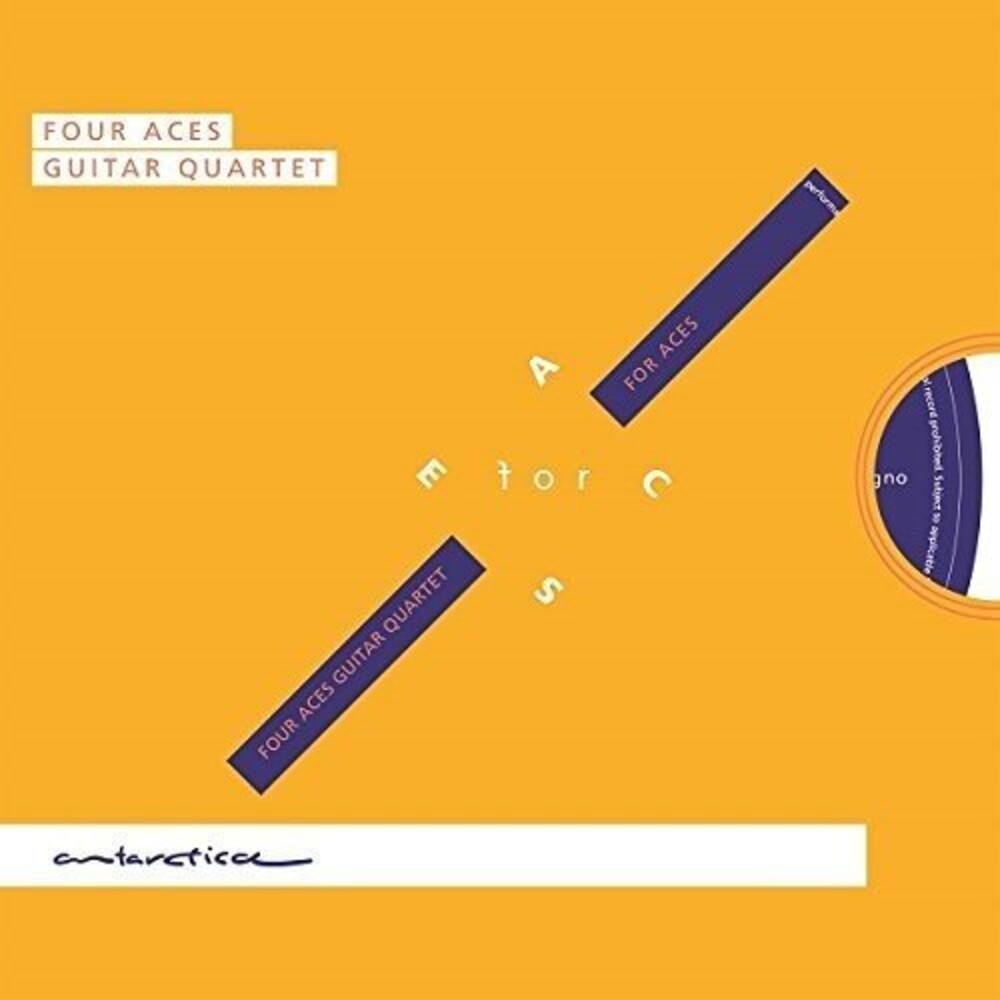 Four Aces Guitar Quartet - For Aces Music CD