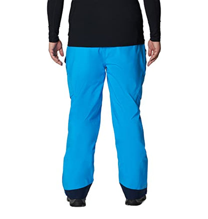Columbia Men's Powder Stash Pant, Compass Blue, X-Large x Long