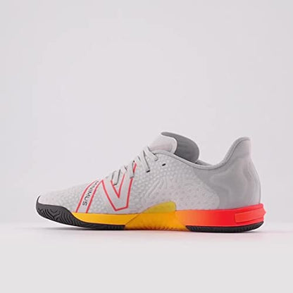 New Balance Men's Minimus Tr Boa V1 Cross Trainer, Light Aluminum/Electric Red, 9.5