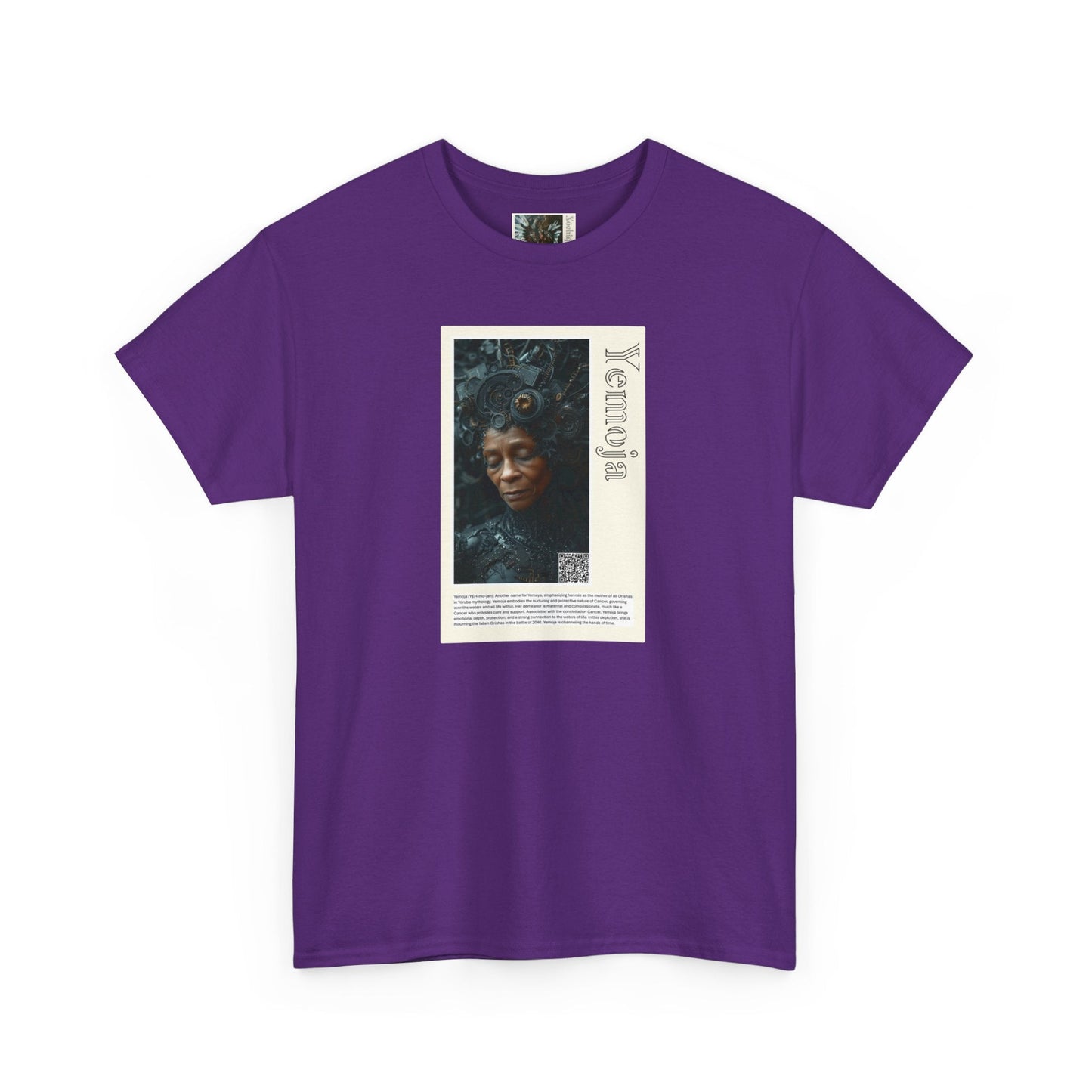 Yemoja Aziza & Fae Unisex Heavy Cotton Tee